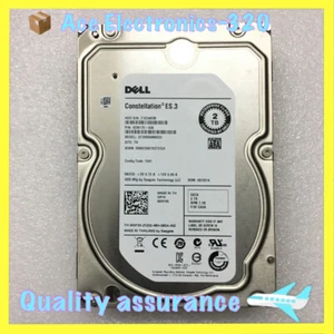 DELL 55FX5 2TB 7.2K 6G 3.5 SATA HDD ST2000NM0033 055fx5 9zm175-036 Hard Drive - Picture 1 of 4
