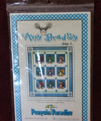 Amy Bradley Designs Quilt Pattern - Penguin Paradise - Image 1 of 2