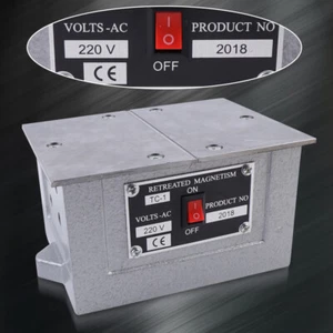 Demagnetizer Heavy Duty TC-1 Coil Type Degausser Metal Degaussing Machine - Picture 1 of 11