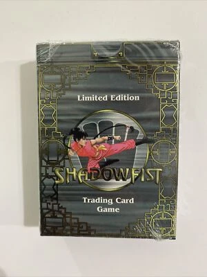 Shadowfist TCG Limited Edition Starter Deck CCG Daedalus New! - Image 1 of 2
