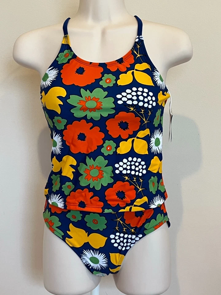 Traje de baño de dos piezas Marimekko nuevo con etiquetas, talla L Foto 1 de 4