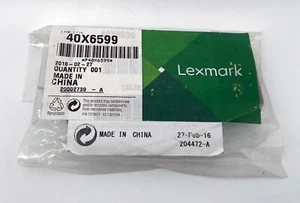 Nuevo filtro de succión genuino OEM Lexmark 40X6599 - Imagen 1 de 2
