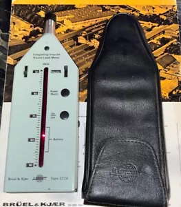 Bruel & Kjaer sound level meter TYPE 2226 - Imagen 1 de 1