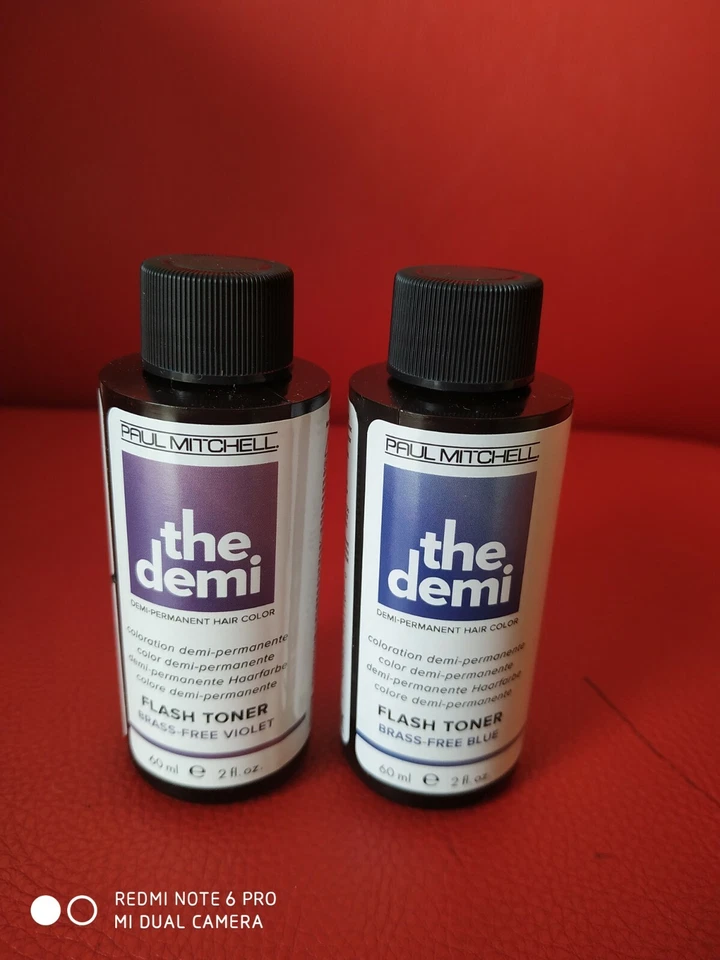 Color de cabello permanente profesional Paul Mitchell THE DEMI ~ ¡2 fl oz! (TÚ ELIGES) Foto 1 de 1