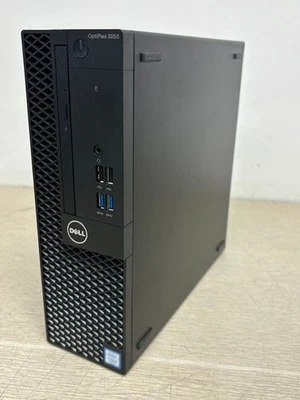 Dell OptiPlex SFF 3050 i5-7500 8GB Ram 120GB SSD Win 10 Pro Desktop Computer - Image 1 of 4