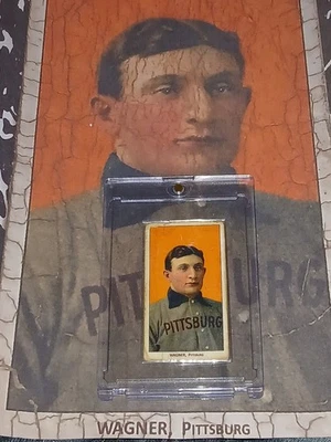 T-206 Honus Wagner 1909 Piamonte 150 sujetos bajo número reimpresión~leer~24 dist VA Foto 1 de 4