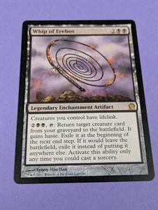 MTG Magic: Theros: Whip of Erebos #110/249 Rare - LP - Picture 1 of 2