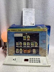 VTG GeoSafari electronic learning game Ei 8700 Tested & Working W/ Cord & Cards - Picture 1 of 10