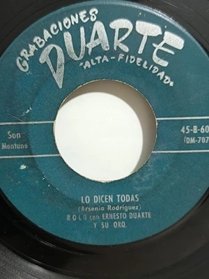 ROLO CON ERNESTO DUARTE-LO DICEN TODAS SON CUBA LISTEN 🎵🎵 - Image 1 of 4