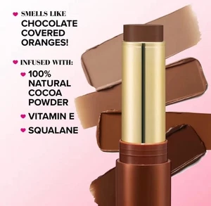 Too Faced Chocolate Soleil Melting Bronzing & Sculpting Stick CHOCOLATE ESPRESSO - Picture 1 of 2