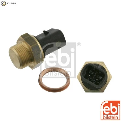 TEMPERATURE SWITCH RADIATOR FAN 11964 FOR 141 A.000 0.7L 2cyl 156A4.000 0.8L - Image 1 of 4