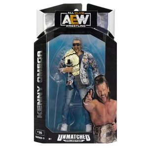 All Elite AEW Wrestling Unmatched Collection Kenny Omega 6 Inch Action Figure - Picture 1 of 7