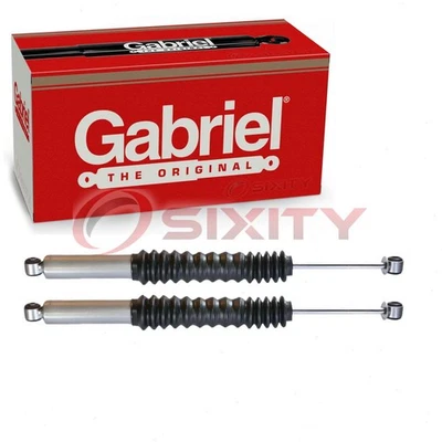 Amortiguadores traseros Gabriel 2 piezas para Ford F-350 Super Duty 2005-2016 Spring ht Foto 1 de 4