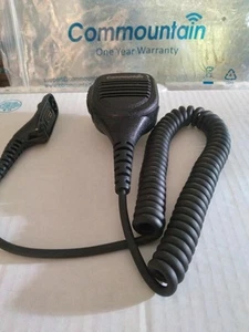 Commountain Shoulder Speaker Mic with Reinforced Cable for Motorola Radios New - Picture 1 of 4