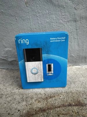New RING Battery Doorbell and Indoor Cam HD Video Camera - Image 1 of 3