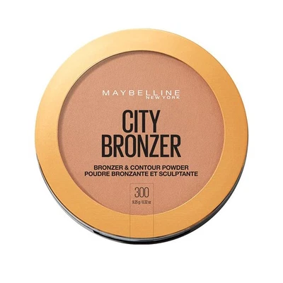 Maybelline New York City Bronzer and Contour Matte Powder. Deep [300]. 0.32 oz - Image 1 of 4