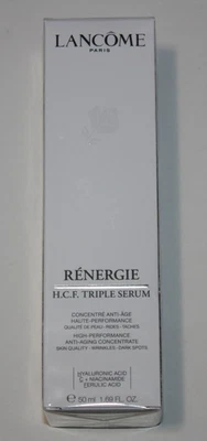 Lancome Renergie H.C.F. Triple Serum - 1.69 oz / 50 ml MSRP $150 SEALED NEW - Image 1 of 4