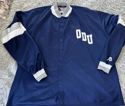 Camisa de tiro de calentamiento de baloncesto vintage Old Dominion Monarchs Sports Belle 2X Foto 1 de 4