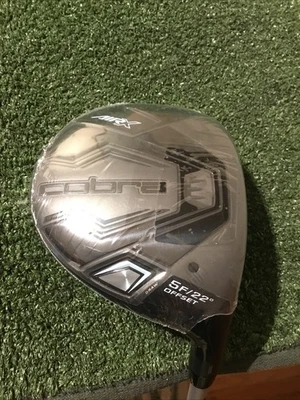 Cobra Ladies Air X Offset 22* 5 Wood Ultralite 45g Graphite (NEW) 41.5” - Image 1 of 4