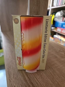 McDonalds Coca Cola Jubiläumsglas Glas 50 Jahre 2021 Limitierte Edition - Bild 1 von 1