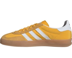 adidas Originals Gazelle Indoor | Pre Loved Yellow White | IE6606 | US14 - Picture 1 of 6