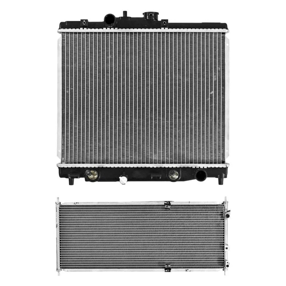 For Honda Insight 2000-2006 Agility Radiator & Condenser Kit - Image 1 of 1