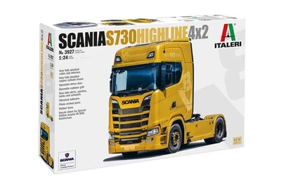 ITALERI 1/24 - KIT CAMION SCANIA S 730 HIGHLINE 4X2  - ART. 3927 - Immagine 1 di 2