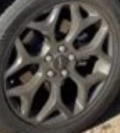 Chrysler 300 2015 2016 2017 2018 19"x7 1/2" llanta de aleación 7 radios OEM Foto 1 de 4