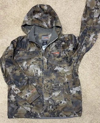Sitka Gear Mens Jetstream Jacket TIMBER Size XL. worn once - Image 1 of 4
