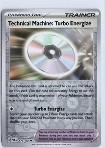Technical Machine: Turbo Energize (179/182), SV04: Paradox Rift, Reverse Holo, U - Picture 1 of 2