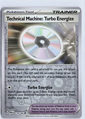 Technical Machine: Turbo Energize (179/182), SV04: Paradox Rift, Reverse Holo, U - Image 1 of 2