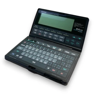 Casio SF-9000 Digital Diary Organizer 64KB - Vintage PDA Pocket Computer - Image 1 of 3