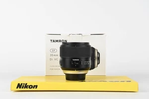 Tamron 35mm f1.8 Di USD VC Nikon  + 2 ANNI DI GARANZIA  - 2 YEARS WARRANTY - Imagen 1 de 1
