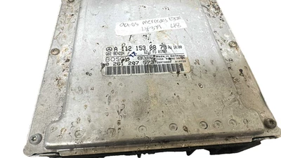 A 112 153 08 79 Mercedes-Benz E320 ecm ecu ordenador 1999-2005 Foto 1 de 2