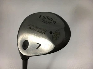 Callaway BIG BERTHA WARBIRD Metal Lefty Fairway Wood 7W SUPER JV100 (R) #014 - Picture 1 of 3