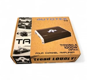 Autotek Street Machine SMA1200-1 Class AB Monoblock Amplifier - 1000 watts - Picture 1 of 5