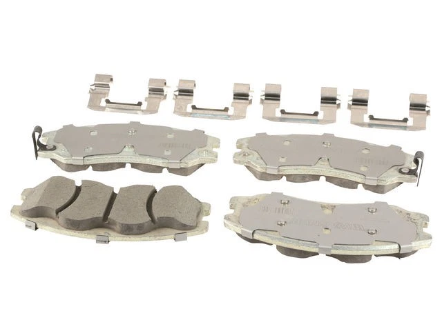 Juego de pastillas de freno delanteras para Pontiac Torrent 2008 2007-2009 CW695HB OEX cerámica Foto 1 de 1