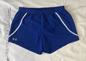 Under Armour Damen Laufshorts Größe M Farbe Blau - Bild 1 von 2