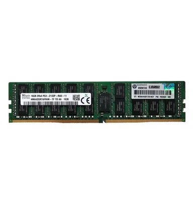 16GB 2Rx4 PC4-2133P-RA0 SKhynix HMA42GR7AFR4N-TF TD AA HP: 752369-081 Server RAM - Bild 1 von 3