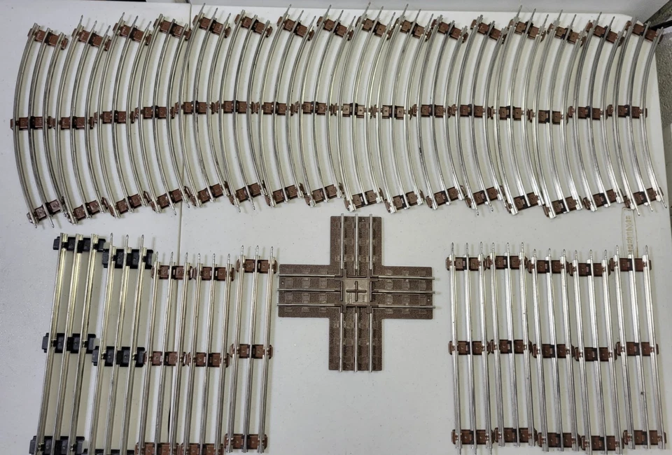 Lionel 3 Rail Steel Track 27 Pcs.  - Image 1 of 1