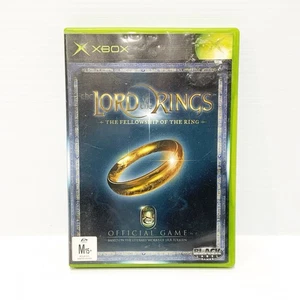 The Lord of the Rings the Fellowship of the RIngs - Xbox Original - Free Post! - Picture 1 of 4