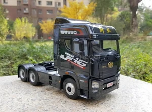 1/24 Scale Faw Jiefang JH6 Truck tractor Black Diecast Car Toys Collection - Picture 1 of 7