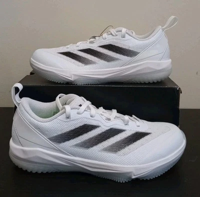 Adidas Adizero Instinct Turf Softball Shoes Cleats Womens Size 6.5 White IF8518 - Image 1 of 4