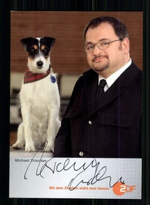 Michael Trischan Da kommt Kalle Autogrammkarte Original Signiert # BC 225721 - Picture 1 of 2
