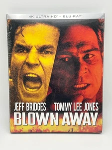 Blown Away (1994) 4K UHD w/ Slipcover Jeff Bridges Tommy Lee Jones Thriller NEW - Imagen 1 de 10