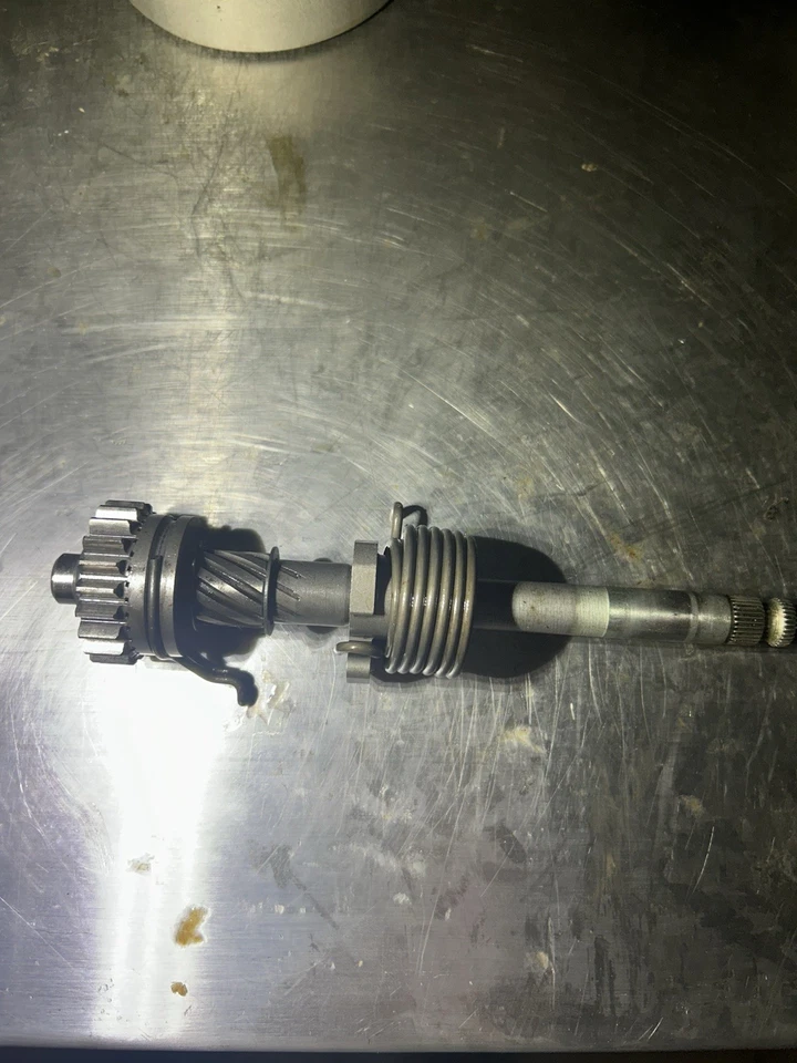 1999 Honda xr70r kick start assembly xr 70 xr70 starter — 第 1/4 张图片