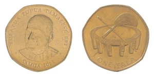 Samoa 1 Tala, 2011, KM #171, Mint - Picture 1 of 3