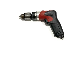 Desoutter Pneumatic Palm Drill 6,000 Rpm With 3/8” Jacob’s Chuck - Picture 1 of 7