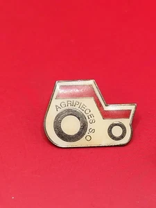 PINS PIN'S LAPEL PIN BADGE COLLECTION VINTAGE LOGO AGRIPIECES S.O - Imagen 1 de 5