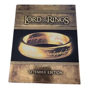 The Lord of the Rings Extended Trilogy Blu-ray 15 Disc Box Set 2011 - Picture 1 of 7